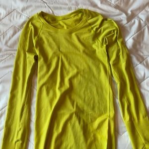 Long sleeve Lululemon swiftly tech